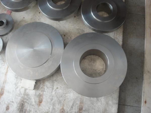 Customized Forgings Rings Shaft For Pumping Industry Special ASTM B564 Nickel 200 UNS N02200