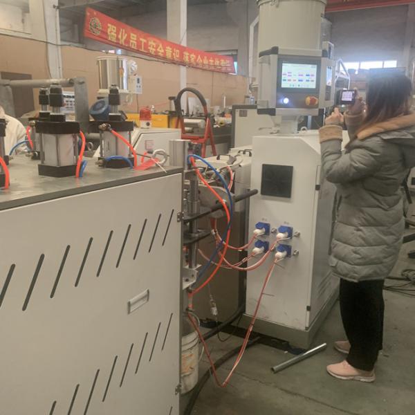 10kg/H вывело наружу пластиковая производственная линия штранг-прессования Адвокатуры POM