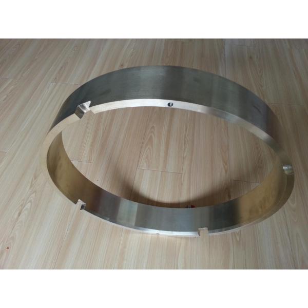 Forging Surface Treatment Process HP500 Cone Mining Crusher Parts Upper Head Bushing