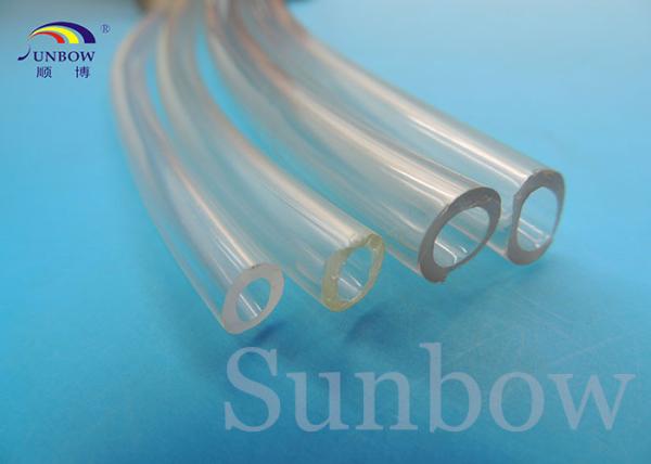 Clear 1/8 ID x 1/4 OD flexible pvc hose / Resistant temperature pvc flexible pipe