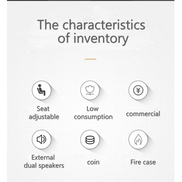 Двойные игроки опережают участвовать в гонке имитатор участвуя в гонке игровой автомат с красными местами