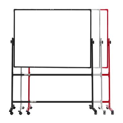 Unique Double Sided Whiteboard , Double Sided Magnetic Whiteboard On Wheels