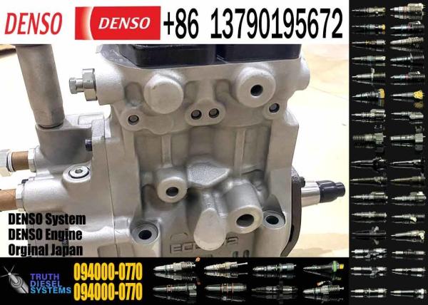 Bomba de inyección de combustible de alta presión para motores diesel 094000-0770 8-98167763-0