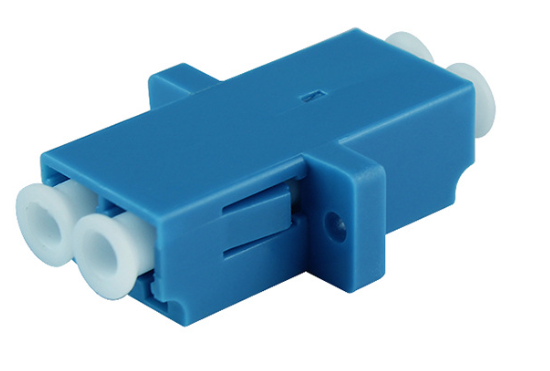 Multimode LC/UPC to LC/UPC Singlemode Fiber Optic Adapter Coupler with Low IL 0.3db