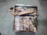 Sac à dos de sac à lunch isotherme doux Camo avec fermeture à glissière anti-fuite
