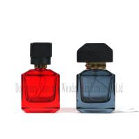 Tapa de botella de perfume de madera de lujo de tamaño personalizado con diseño elegante y material duradero y ecológico