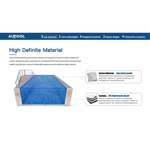 Средний семейный бассейн для семейных семей Клубы Школы Санатории и спортзалы