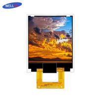 pixéis 1,44 Wearable da exposição 128x128 de TFT da exposição de 4W SPI LCD