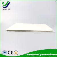 Geomembrana impermeable compuesta de 0,2 a 3 mm para el refuerzo
