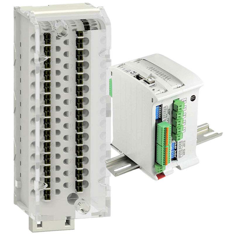 Spring Terminal Block Schneider BMXFTB2020 20 Pin PLC I/O Wiring Connection
