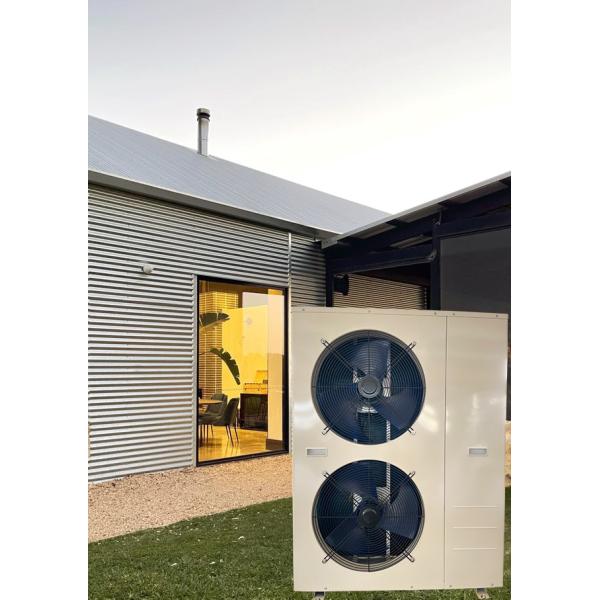 18.8KW Low Noise Domestic Air Source Heat Pump Underfloor Heating