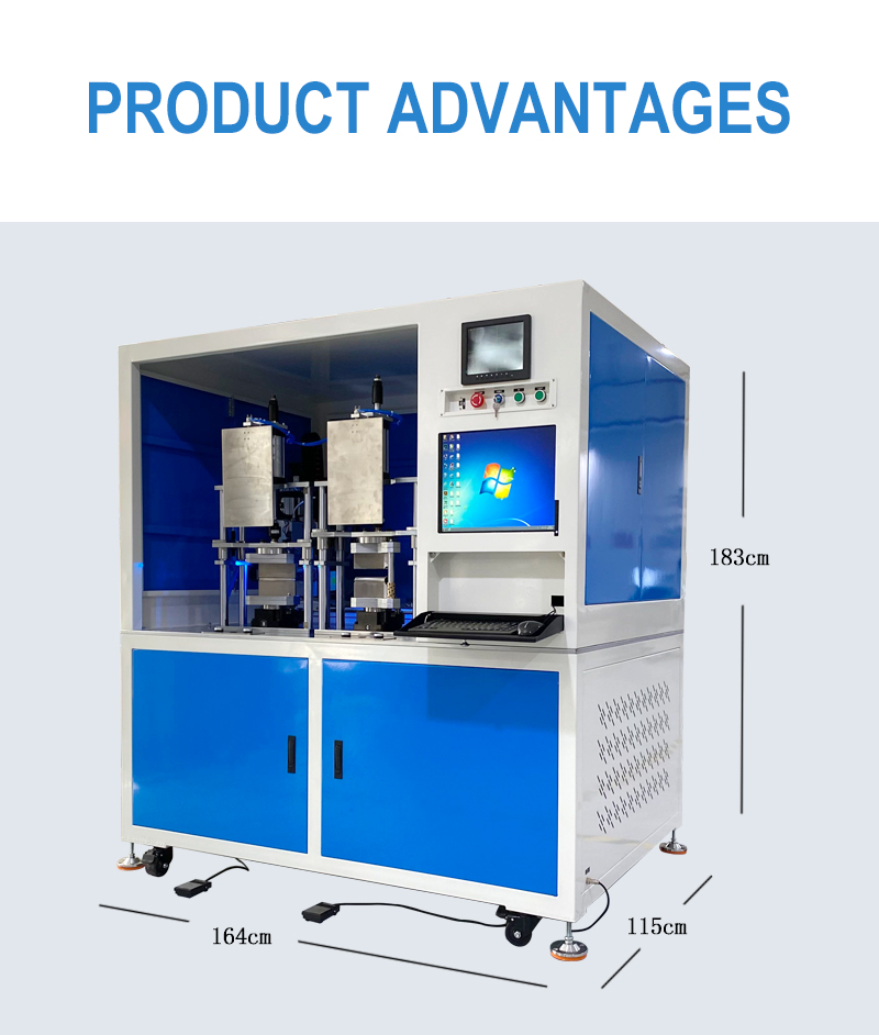 1500W Door Handle Automatic Laser Welding Machine with Enclosed cabinet