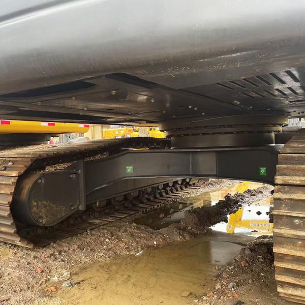 EC240 Used Volvo Excavators For Sale 24 Ton 380L Fuel Tank 1.2m3 Bucket Capacity