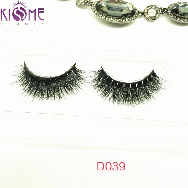 Reusable Durable Natural Mink Individual Lashes Various Style For Wedding
