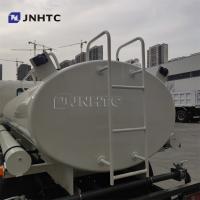 Light Duty Howo Stainless Steel Water Tank Truck 5000 Liters