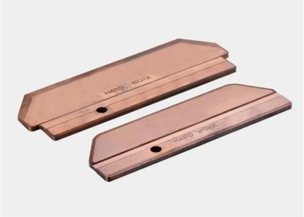Collector Brush Pad Crane Conductor Bar For Current Collector Crane Power Rail Busbar