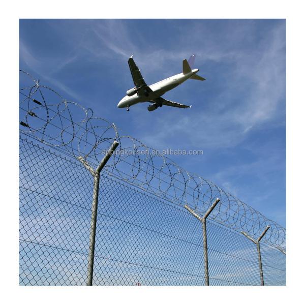 Изготовление высоты оцинкованного ограждения