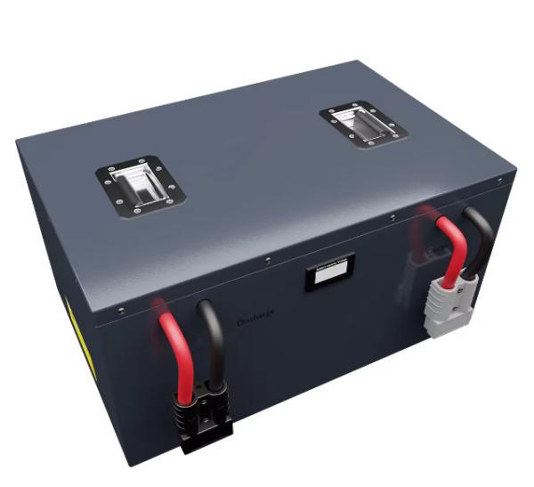 LifePO4 Forklift 36V 48V 100AH 200AH 300AH Lithium Ion Battery CANbus RS485 With Chargers