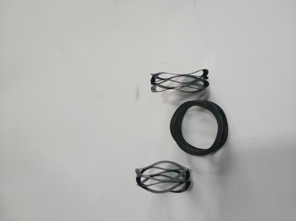 Precision Spiral Stainless Steel LS Series Wave Springs Inch Linear Springs