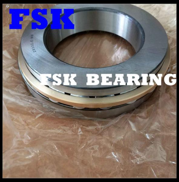 Heavy Duty 29330-E-MB, 29332-E-MB Thrust Roller Bearing Brass Cage Axial Load
