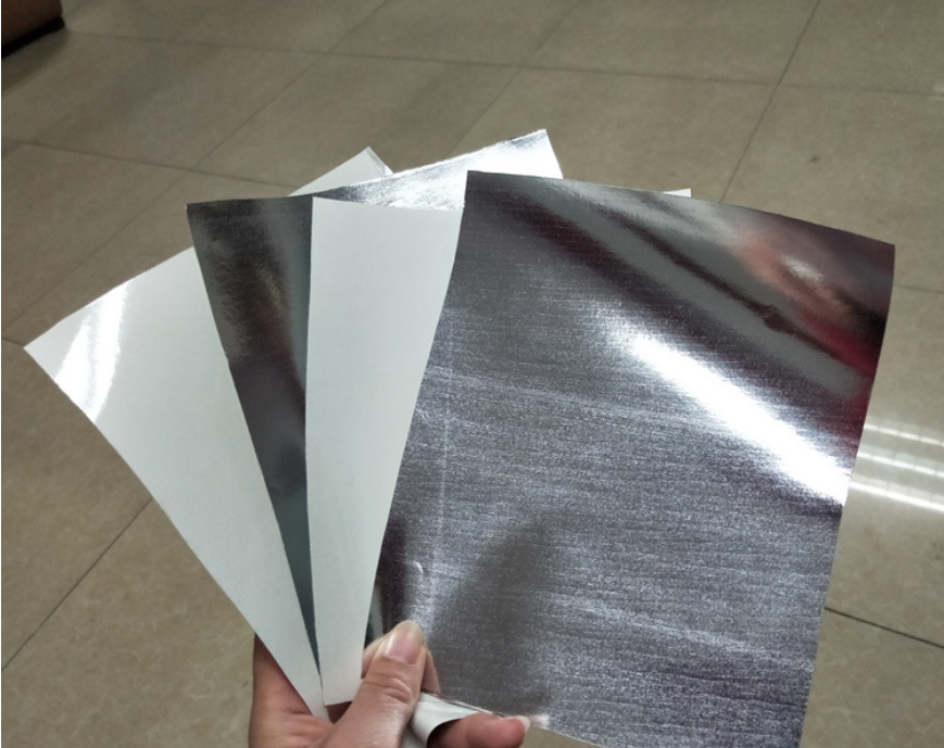 Aluminum foil paper  ideal for packaging insulation cooking and electrical industries