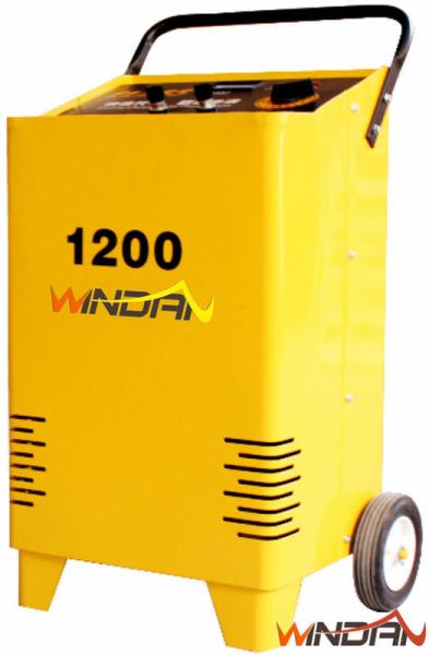 12v / 24v Portable Battery Charger for Car With 11 17 24 31 38 50A Charging Current