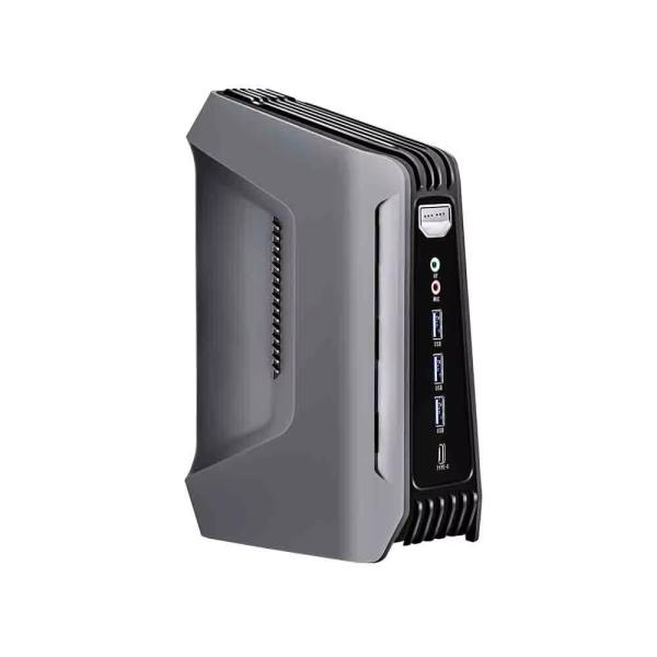 New Gaming PC Intel Ultra U5-135H Desktop Mini Gamer Computer Window 11 HD DP 4K UHD