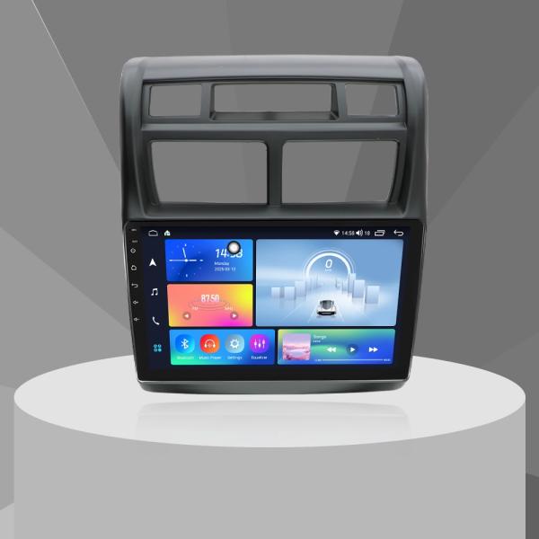 Kia Sportage Cars Head Unit Matten Black 2007-2013 Automotive Head Unit