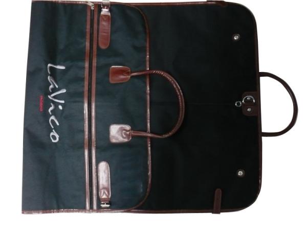 Lavico 800d Oxford Fabric Garment Bag, Suit Carrier Bags WithSnap Fastener Closure
