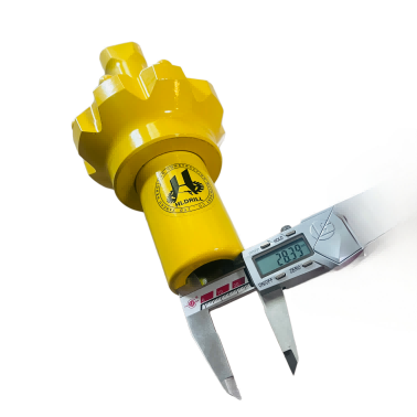 Split Reaming Bit Set With Φ39mm Chisel Pilot Bit  Φ116mm Reamer For Mining Tunneling Drilling
