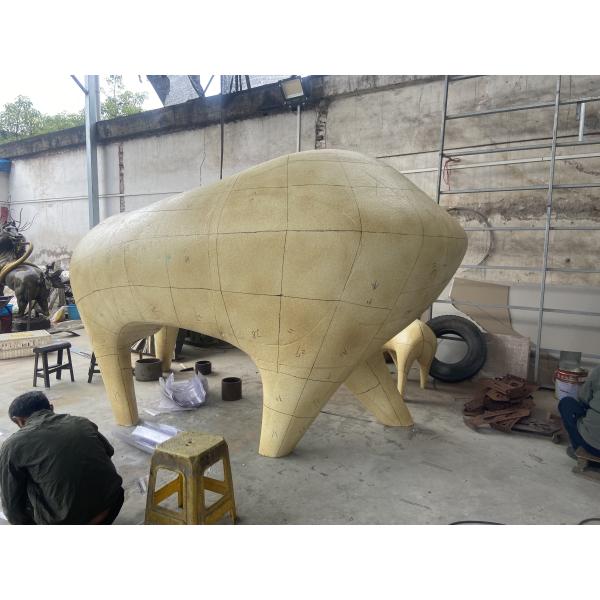 Light Weight 300CM Large Foam Sculpture Custom Decoration