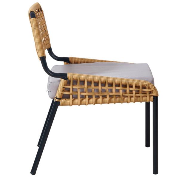 29.13''L*32.28W*35.43H Wicker Furniture Outdoor Leisure Chairs