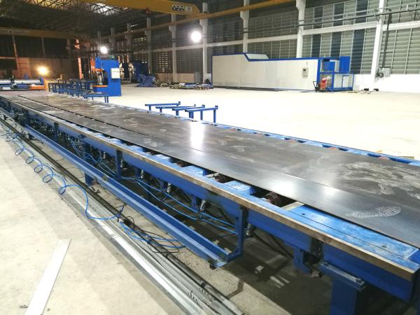 ciment Polonais de 6-50m AWS D1.1 faisant la tour Polonais de transmission de machine redressant la machine