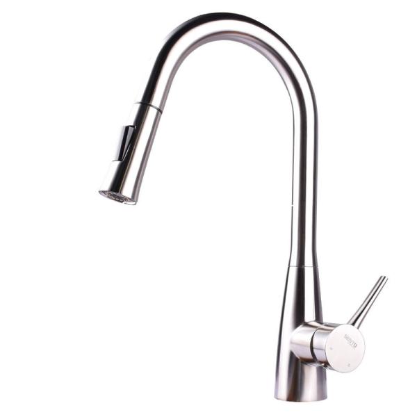 Multifunction wall mount kitchen faucet with spray FOR NORTH AMERICA MARKET