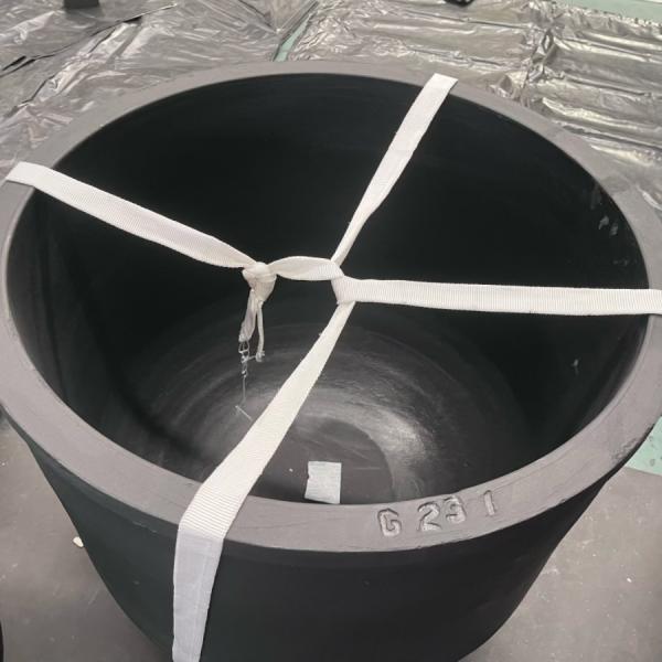 Crisol de fusión y fundición de zinc para procesos de fusión de metales a alta temperatura
