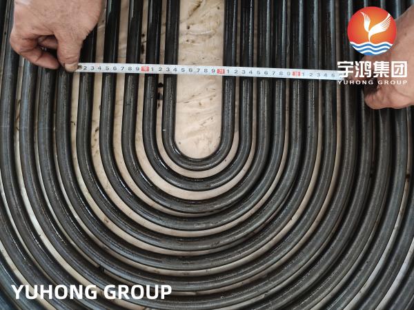 ASTM A179 Carbon Steel Seamless U Bend Tube For Heat Exchanger