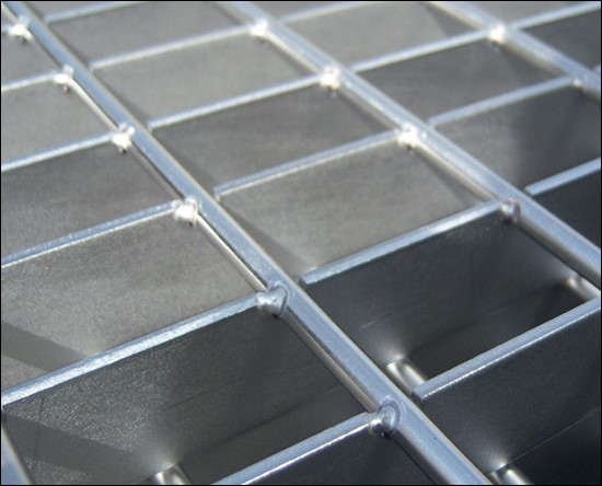 Horizontal Drain Drainage 316 Stainless Steel Grating Welding Structural