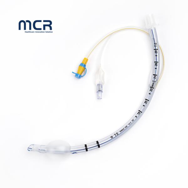 Top Sale Smooth Tip Flexible and Kink Resistant Nasal Suction Endotracheal Tube with PU Cuff