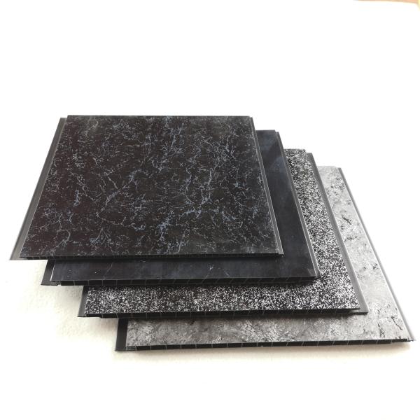 Панель стены Wpc Bathroom коммерчески для домашнего внутреннего художественного оформления