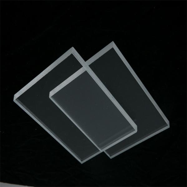 Transpartent Crystal Acrylic Board Light Weight Acrylic Plastic Sheets For Signs
