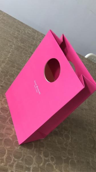 1C Branded Paper Bags Personalized Gift Printing Paper For Business C1S Coated Card