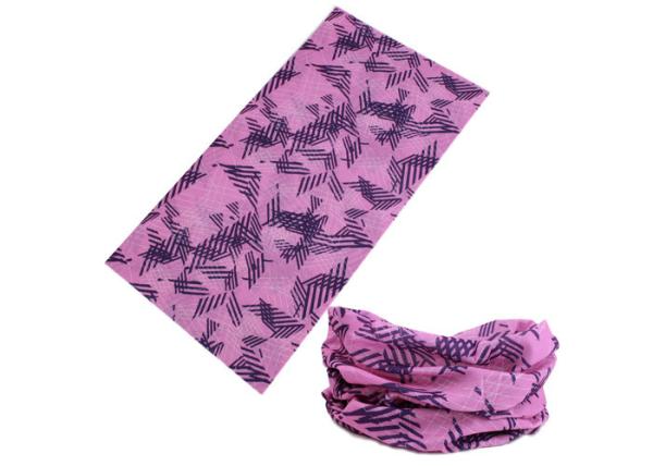Dark Green UV  Headwear 100% Microfiber Polyester 50 * 25 Cm For Climbing