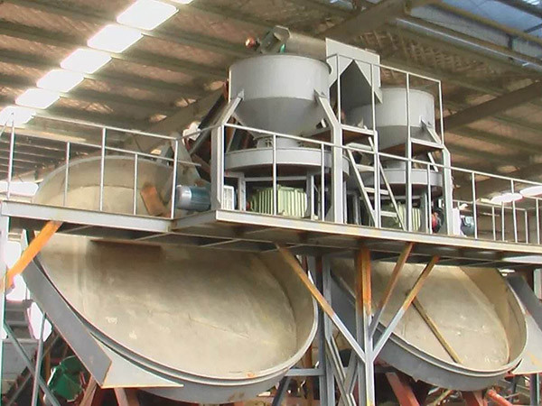 Carbon Steel 380V Fertilizer Granulator Machine with 93% Granulation Rate for Efficient Pan Granulation