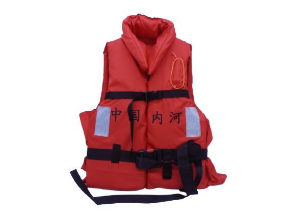 Inland Water Ship 100N Foam Life Jacket Collar Type CCS Certificate