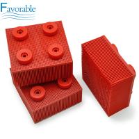130297 cepillos de cerdas de nylon rojos para P.M. Cutter Machine de Lectra VT5000 VT7000