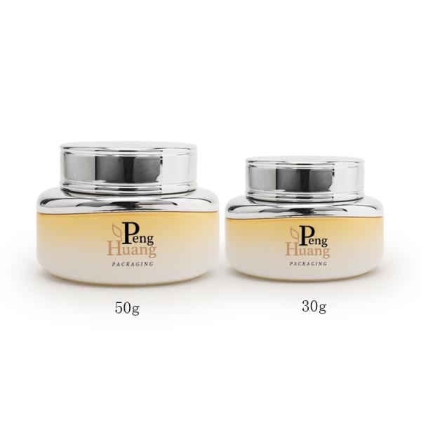 Garrafa de vidro de pintura de empacotamento feita sob encomenda do conta-gotas da loção do OEM Skincare