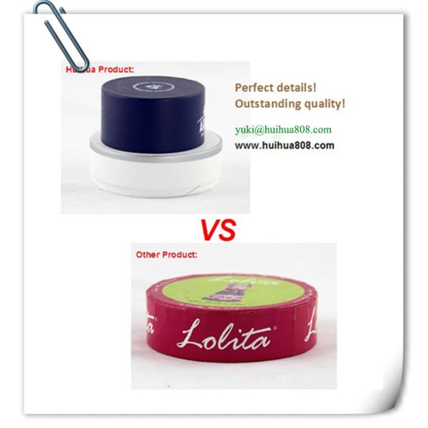 Квадратные картон/бумага Крафт/трубка белой бумаги упаковывая для косметики/еды