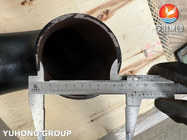 180 Degree Elbow SR ASTM A234 WP11-S Carbon Steel Bend For Refinary System