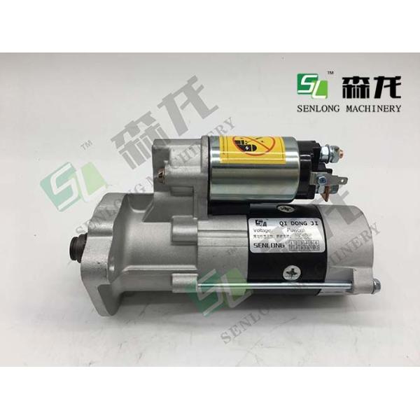 24 11T  CW  Starter Motor For  Mitsubishi  OEM  4LE2  Kobelco KATO  excavator  SK70-8 HD307E   M8T81571RR