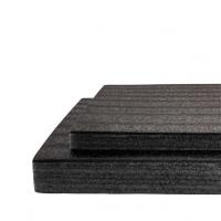 Espuma fácil preta 30mm densamente 1200X500mm da sombra da casca